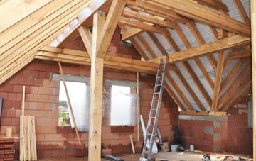 Gadshill attic trusses