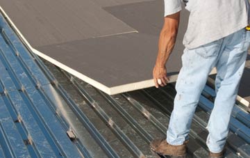 benefits of insulating Gadshill flat roofing