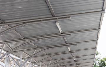 installing Gadshill metal roofing