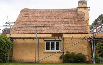 Gadshill thatch roofing costs